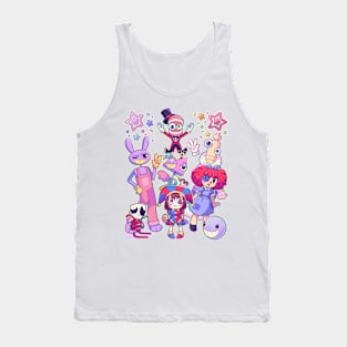 The Amazing Digital Circus Tank Top